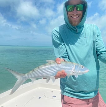 Tarpon fishing in Key Largo, Florida