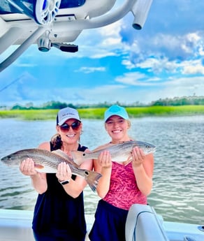 Redfish Fishing in Mount Pleasant, South Carolina