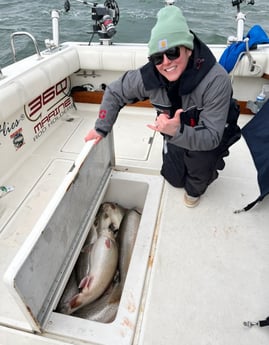 Fishing in Manistee, Michigan