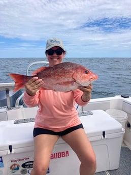 Red Snapper Fishing in Orange Beach, Alabama