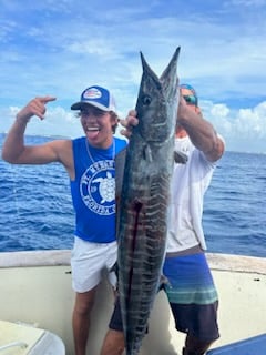 Wahoo Fishing in Pompano Beach, Florida