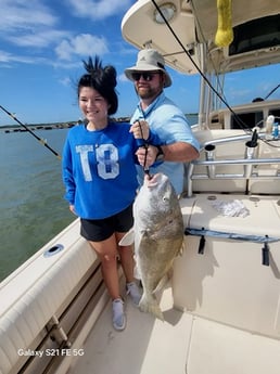 Fishing in Galveston, Texas