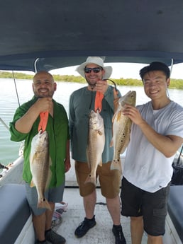 Redfish fishing in San Antonio, Texas