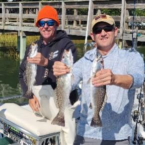 Speckled Trout Fishing in Trails End, North Carolina