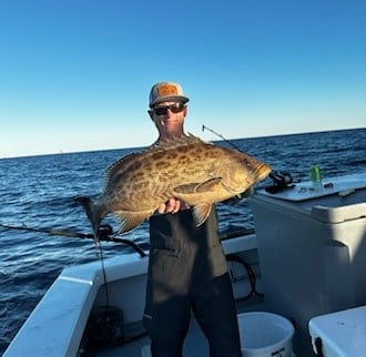 Gag Grouper Fishing in Destin, Florida