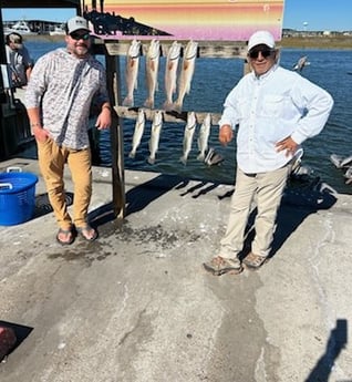 Fishing in Rockport, Texas