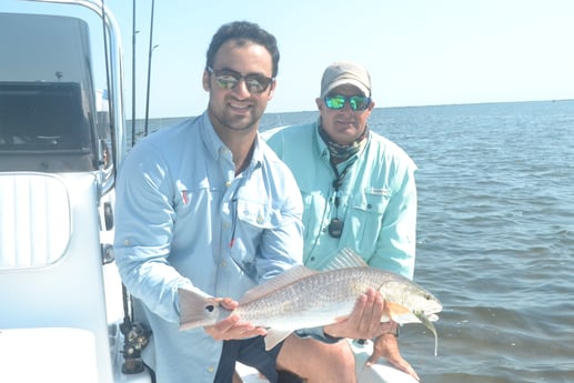 Redfish fishing in Aransas Pass, Texas