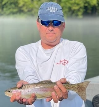 Rainbow Trout fishing in Knoxville, Tennessee