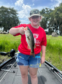 Fishing in Lake Okeechobee, Florida