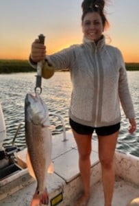 Redfish Fishing in Matagorda, Texas