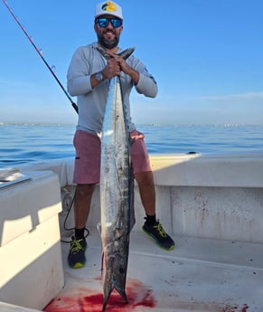 Wahoo Fishing in Pompano Beach, Florida