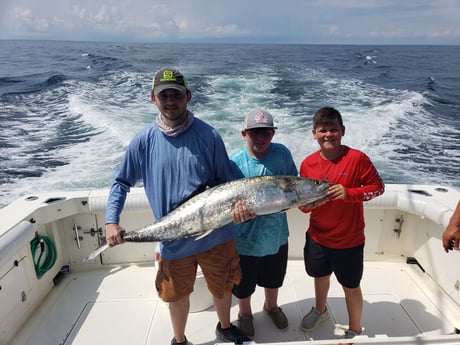 King Mackerel / Kingfish fishing in Orange Beach, Alabama