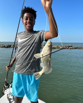 Speckled Trout Fishing in Galveston, Texas