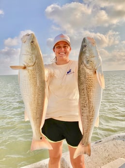 Redfish Fishing in South Padre Island, Texas