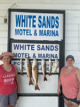 Fishing in Port Isabel, Texas