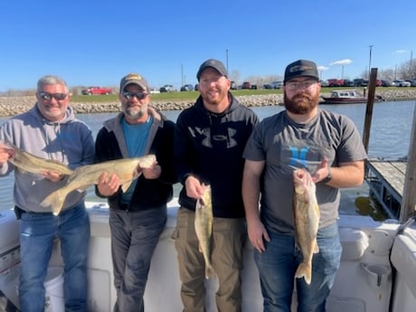 Fishing in Oak Harbor, Ohio