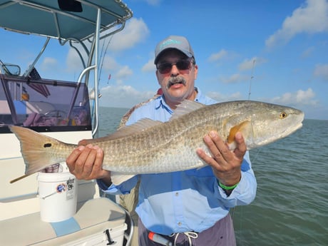 Redfish Fishing in South Padre Island, Texas