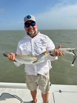 Speckled Trout Fishing in South Padre Island, Texas