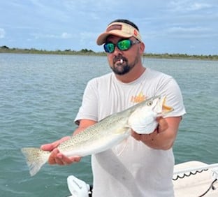 Speckled Trout / Spotted Seatrout fishing in Beaufort, North Carolina