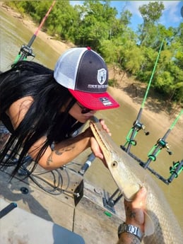 Alligator Gar fishing in Dallas, Texas