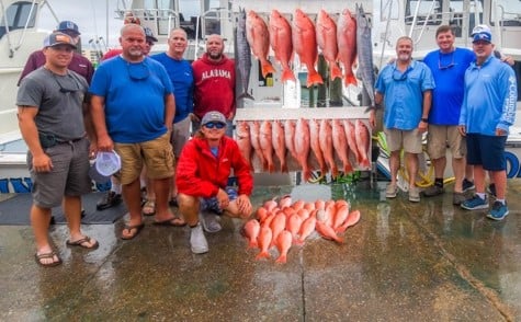 Red Snapper Fishing in Destin, Florida