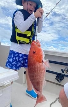 Red Snapper fishing in Destin, Florida