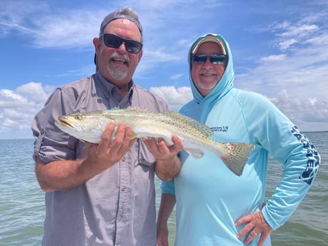 Speckled Trout Fishing in Rockport, Texas