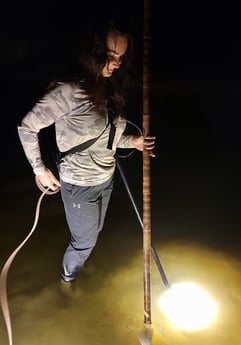 Flounder Fishing in Rio Hondo, Texas