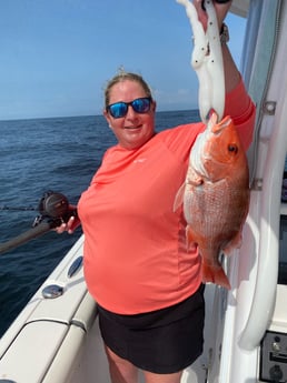 Red Snapper fishing in Pensacola, Florida