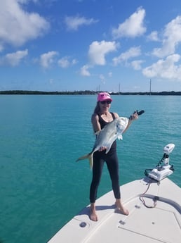 Jack Crevalle Fishing in Islamorada, Florida