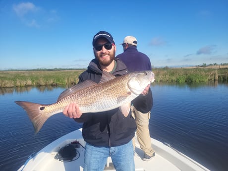 Fishing in Sulphur, Louisiana