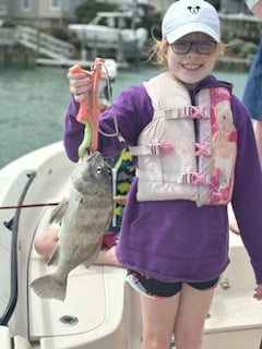 Black Drum Fishing in Wrightsville Beach, North Carolina