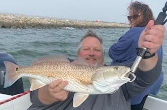 Redfish Fishing in Galveston, Texas