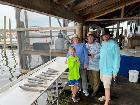 Speckled Trout / Spotted Seatrout fishing in Crystal River, Florida