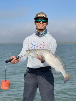 Speckled Trout / Spotted Seatrout fishing in Port Isabel, Texas