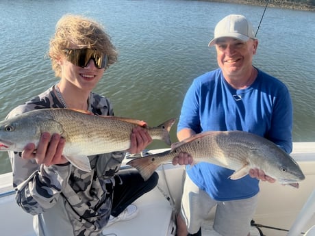 Redfish Fishing in Mount Pleasant, South Carolina