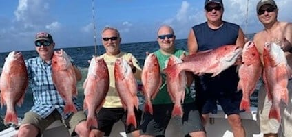 Red Snapper fishing in Biloxi, Massachusetts