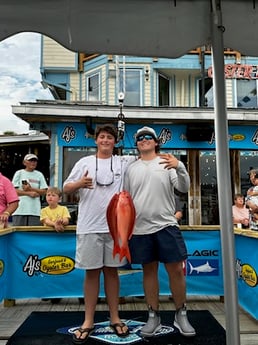 Vermillion Snapper Fishing in Destin, Florida