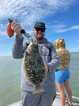 Flounder Fishing in Corpus Christi, Texas