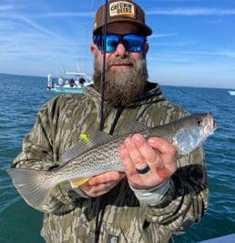 Speckled Trout / Spotted Seatrout Fishing in Beaufort, North Carolina