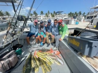 Mahi Mahi, Red Snapper Fishing in Key West, Florida