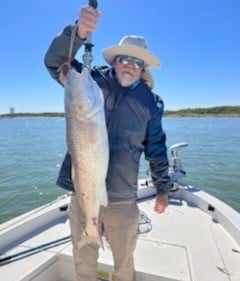 Redfish Fishing in Galveston, Texas