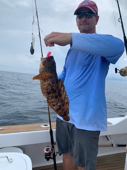 Fishing in Manteo, North Carolina