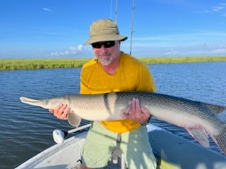 Fishing in New Orleans, Louisiana