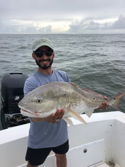 Redfish fishing in Surfside Beach, Texas