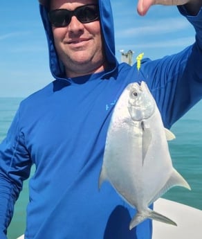 Permit Fishing in Islamorada, Florida