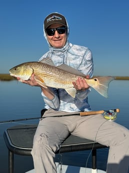 Redfish Fishing in Galveston, Texas