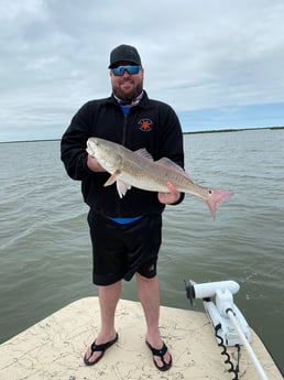 Redfish fishing in Port O&#039;Connor, Texas