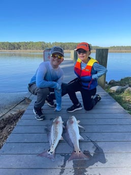 Redfish Fishing in Santa Rosa Beach, Florida, USA