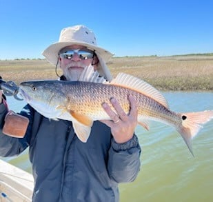 Redfish Fishing in Galveston, Texas